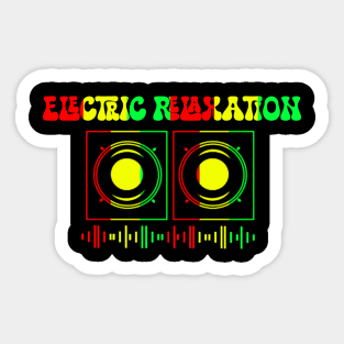 Sound Electric Relaxation Sticker